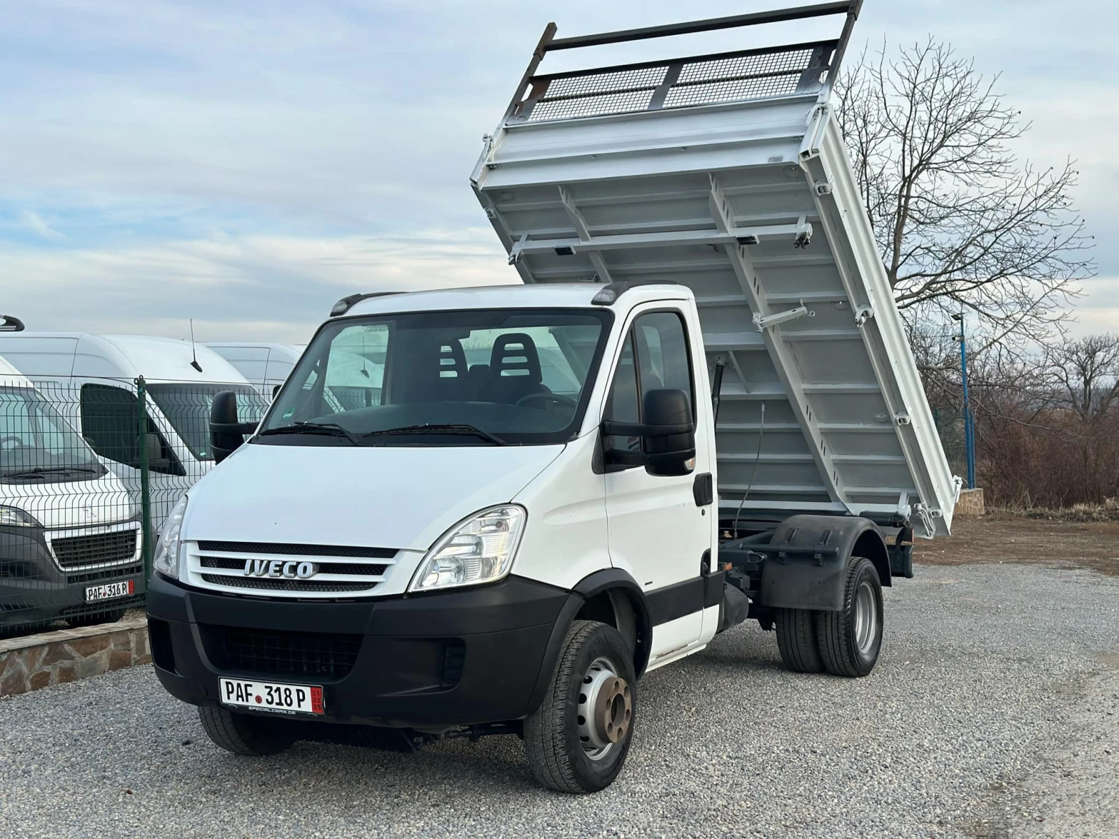 Iveco Daily 65/35c17* до 3.5т* Германия* Б-Категория* Самосвал, снимка 1