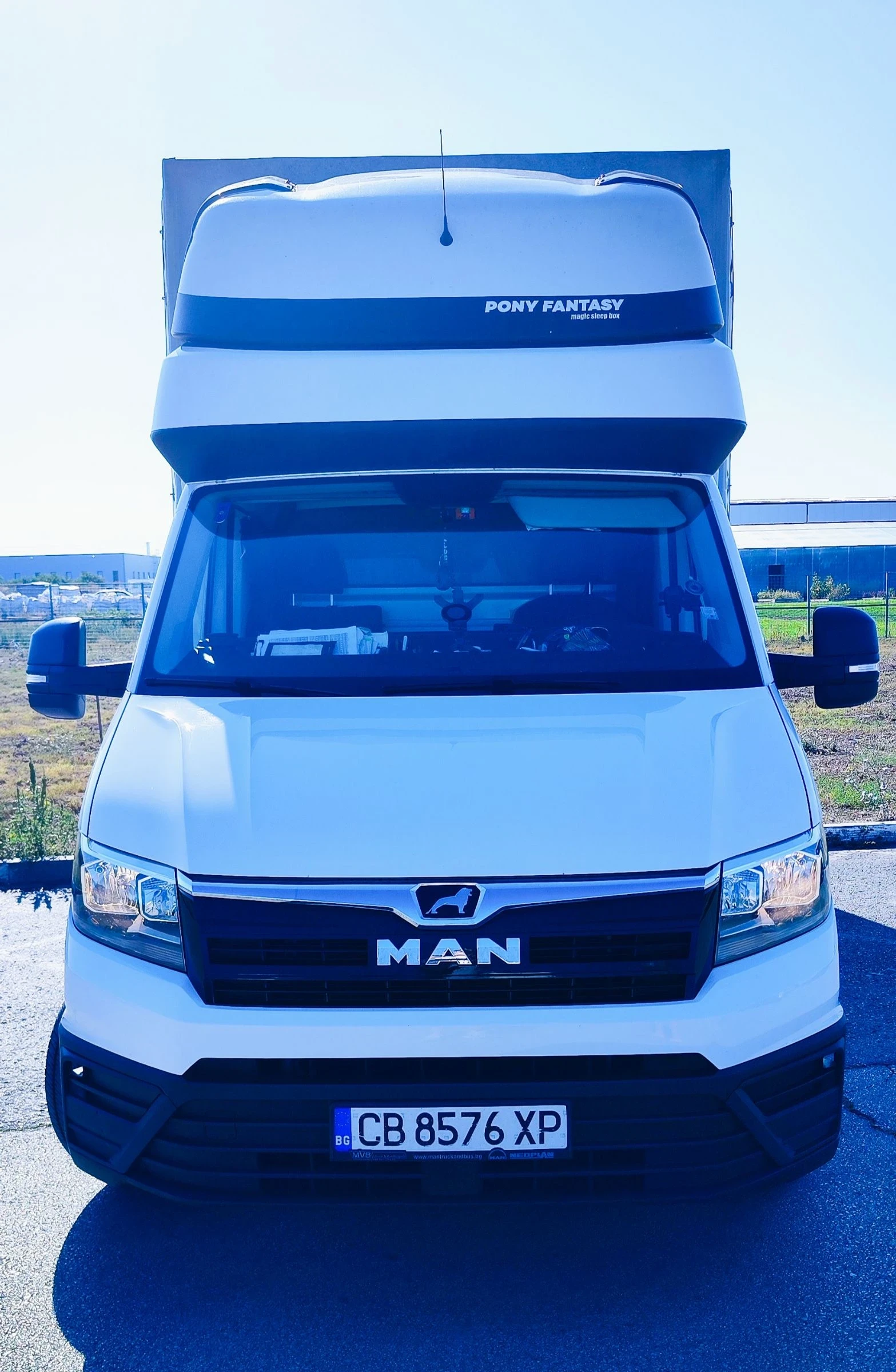 Man TGE 3.180 Top Sleeper/Джамия, снимка 1
