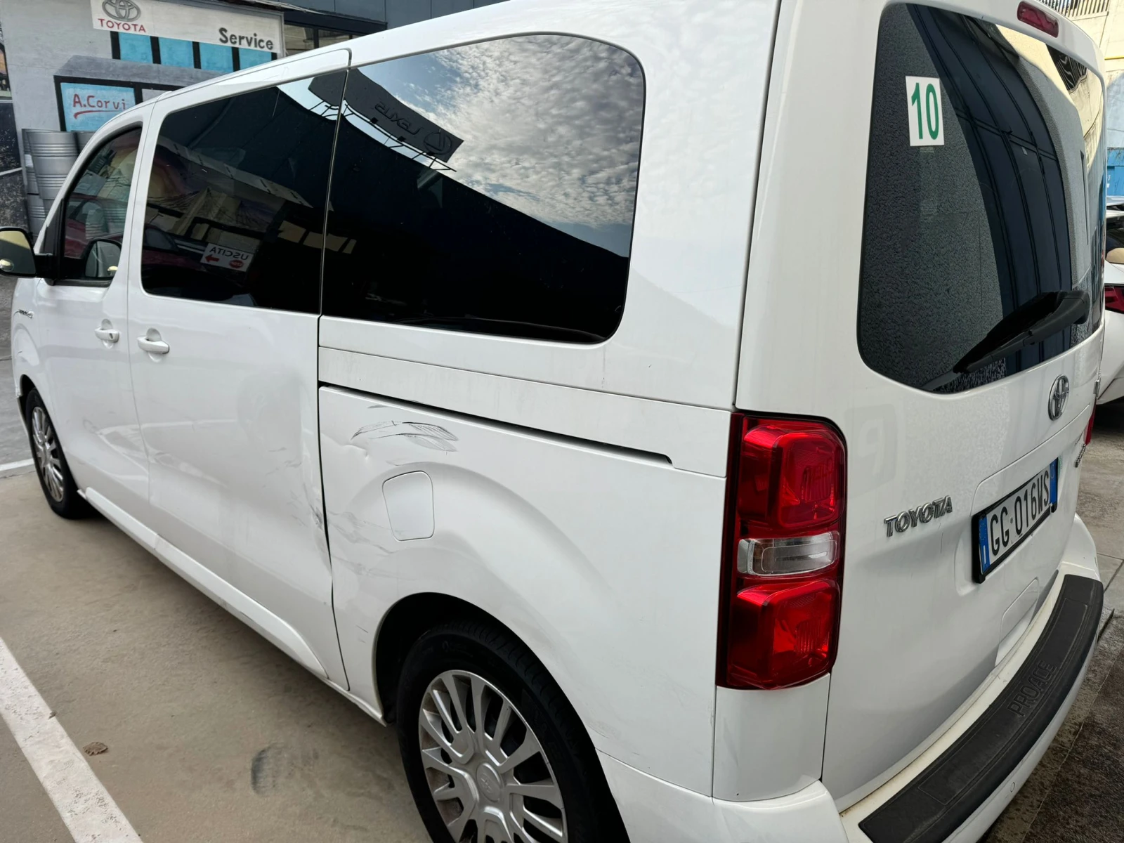 Toyota Proace ELEKTRIK EDITION 75KW - изображение 3