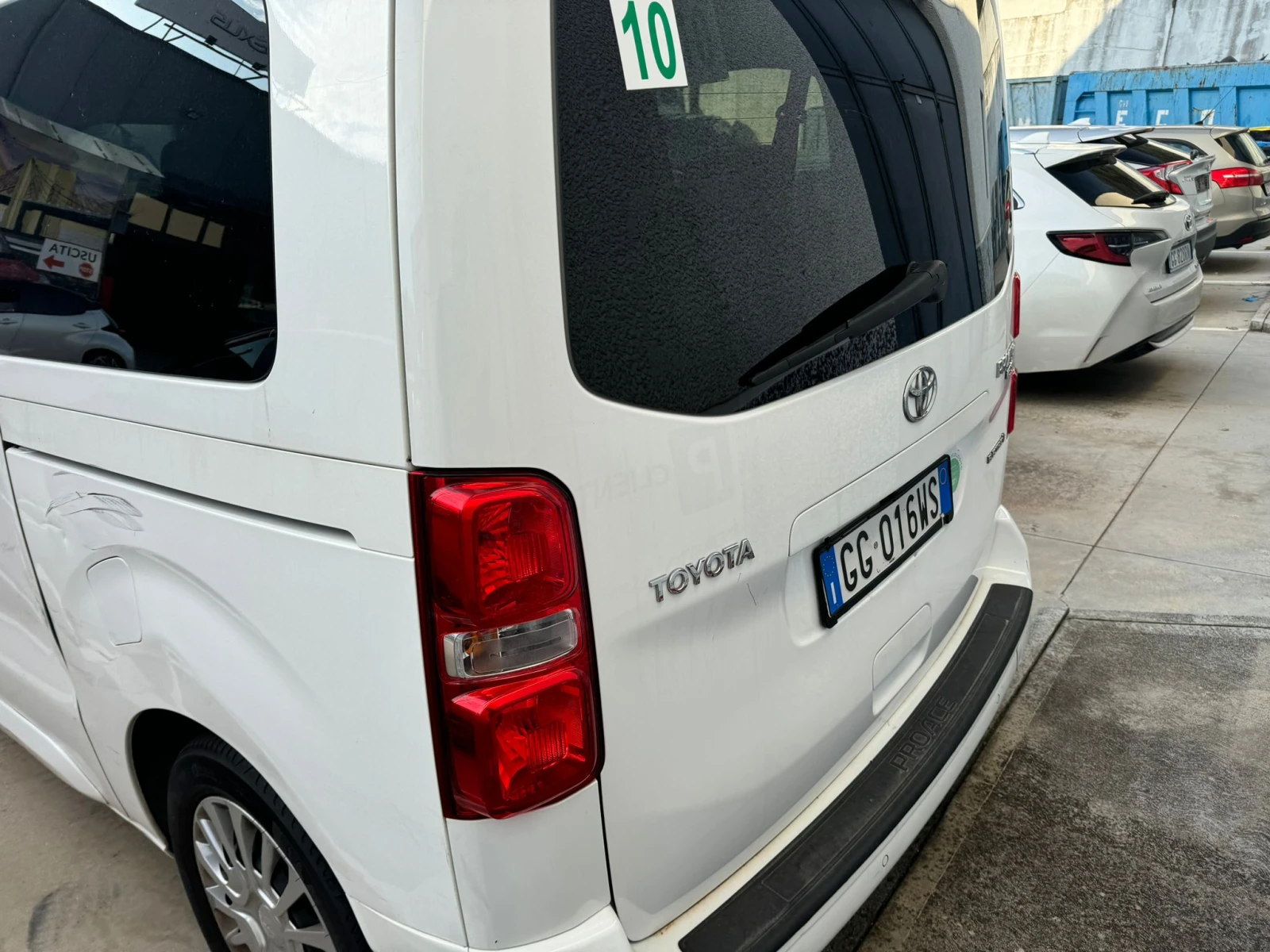 Toyota Proace ELEKTRIK EDITION 75KW - изображение 5