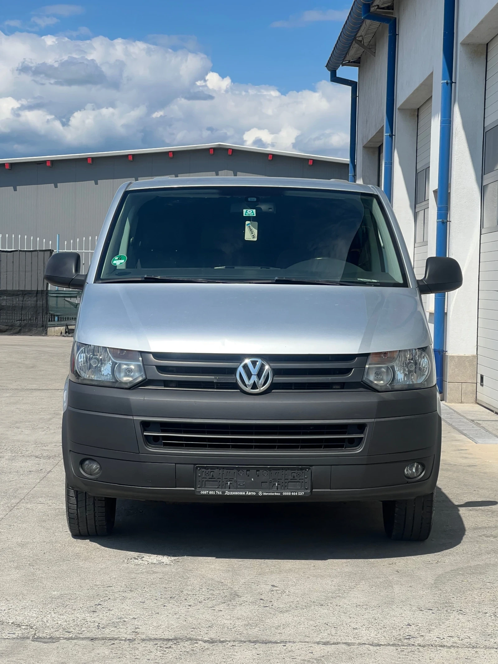 VW Transporter LONG /Товаропътнически / 6-места / Климатроник - изображение 2
