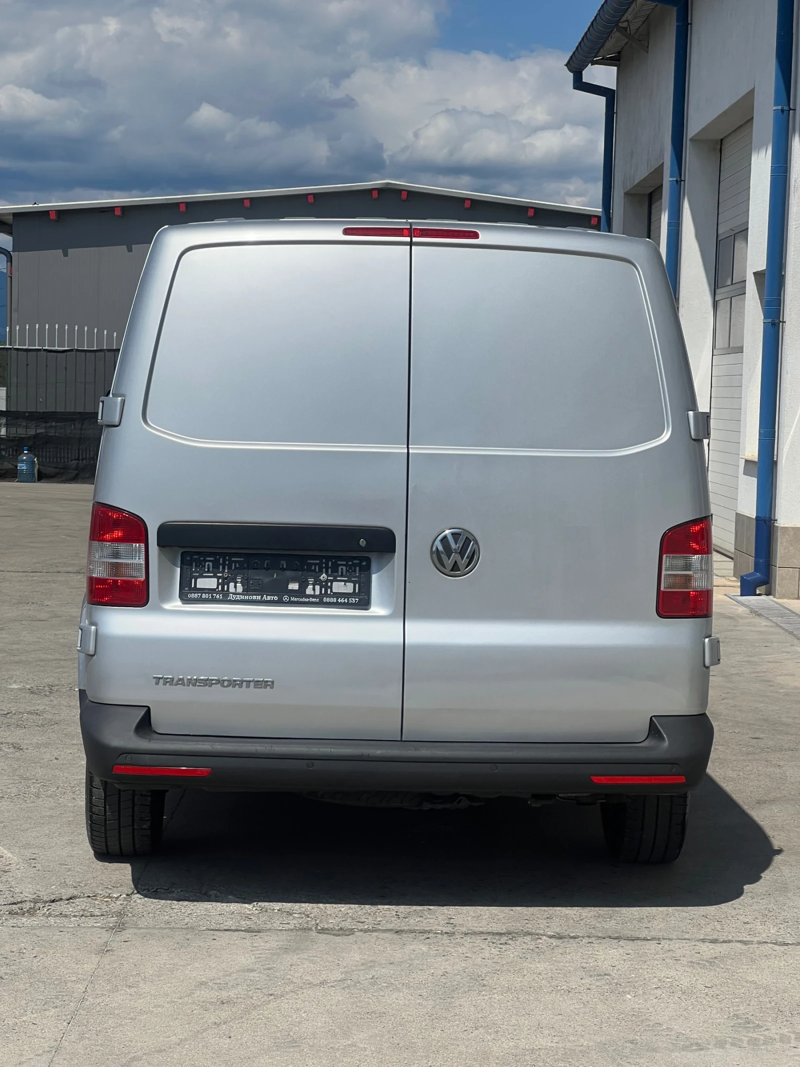 VW Transporter LONG /Товаропътнически / 6-места / Климатроник - изображение 6