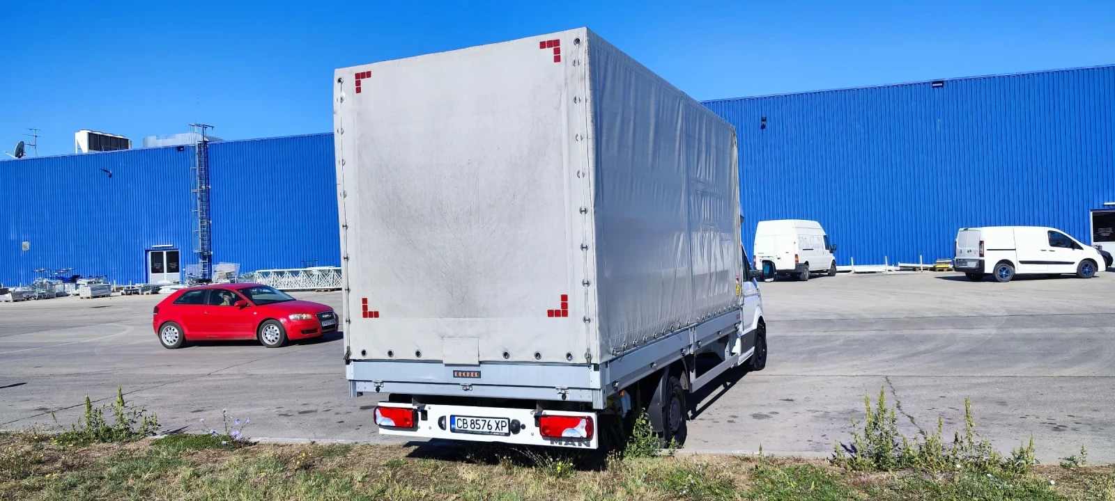 Man TGE 3.180 Top Sleeper/Джамия - изображение 6