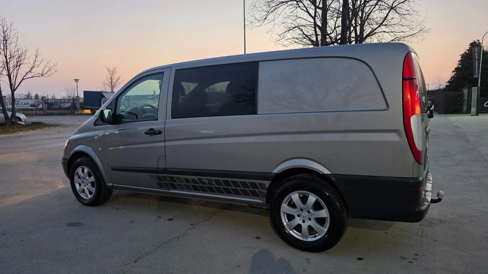 Mercedes-Benz Vito УНИКАТ/FACE LIFT/2.2d/150hp/KOD;N'646, снимка 4 - Бусове и автобуси - 54046513