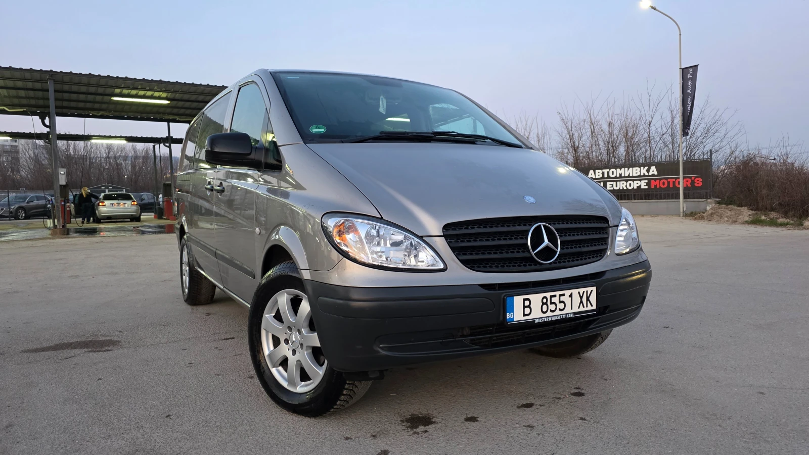 Mercedes-Benz Vito УНИКАТ/FACE LIFT/2.2d/150hp/KOD;N'646, снимка 3 - Бусове и автобуси - 54046513