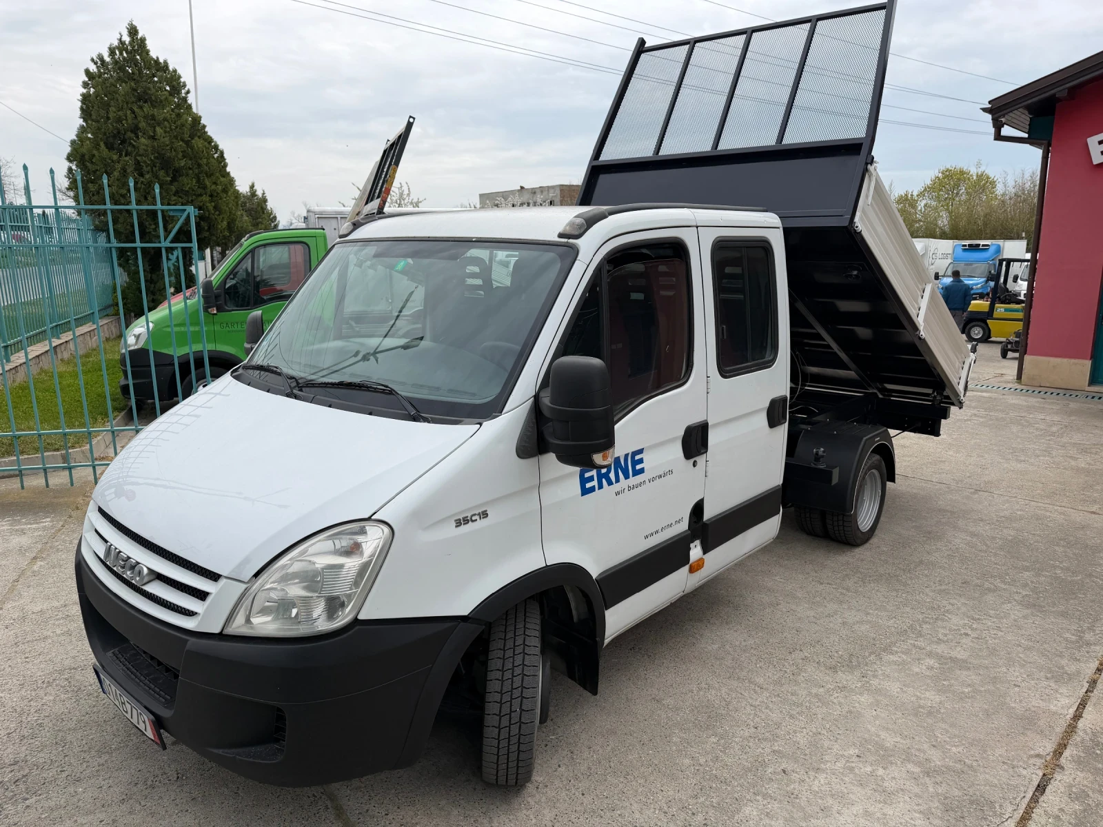 Iveco Daily 3.0HPI* 35C15* Тристранен самосвал* 3.20 метра кош, снимка 3 - Бусове и автобуси - 54216479
