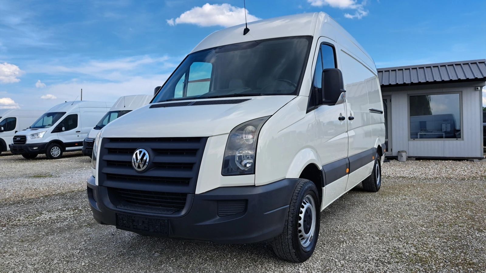 VW Crafter 155000км!!!ПАДАЩ БОРД/КЛИМАТРОНИК/АВТОПИЛОТ/БЛУТУТ