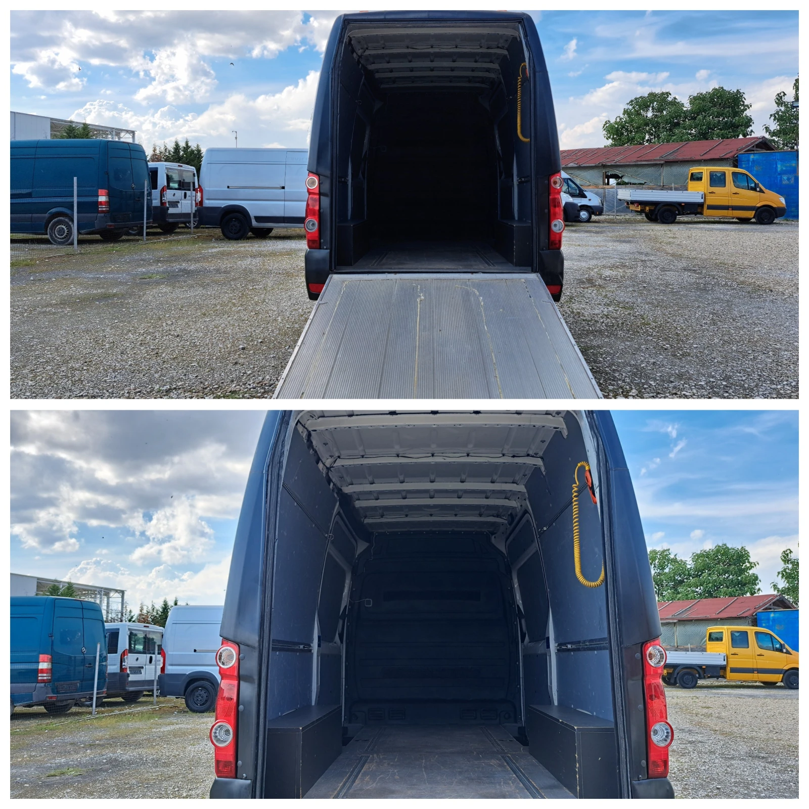 VW Crafter 155000км!!!ПАДАЩ БОРД/КЛИМАТРОНИК/АВТОПИЛОТ/БЛУТУТ, снимка 13 - Бусове и автобуси - 54825935