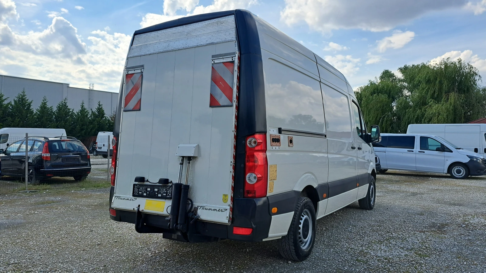 VW Crafter 155000км!!!ПАДАЩ БОРД/КЛИМАТРОНИК/АВТОПИЛОТ/БЛУТУТ, снимка 4 - Бусове и автобуси - 54825935