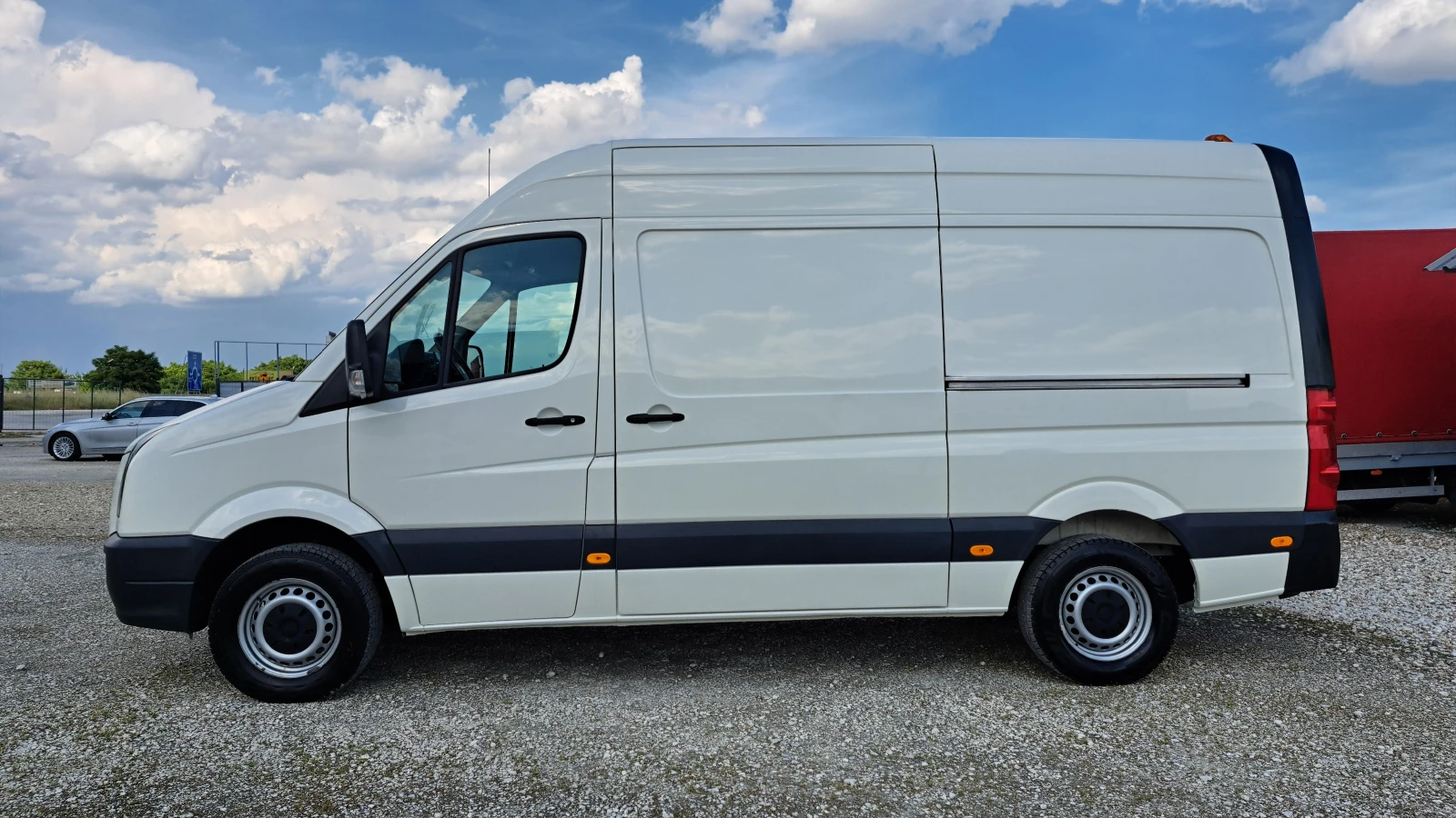 VW Crafter 155000км!!!ПАДАЩ БОРД/КЛИМАТРОНИК/АВТОПИЛОТ/БЛУТУТ, снимка 5 - Бусове и автобуси - 54825935