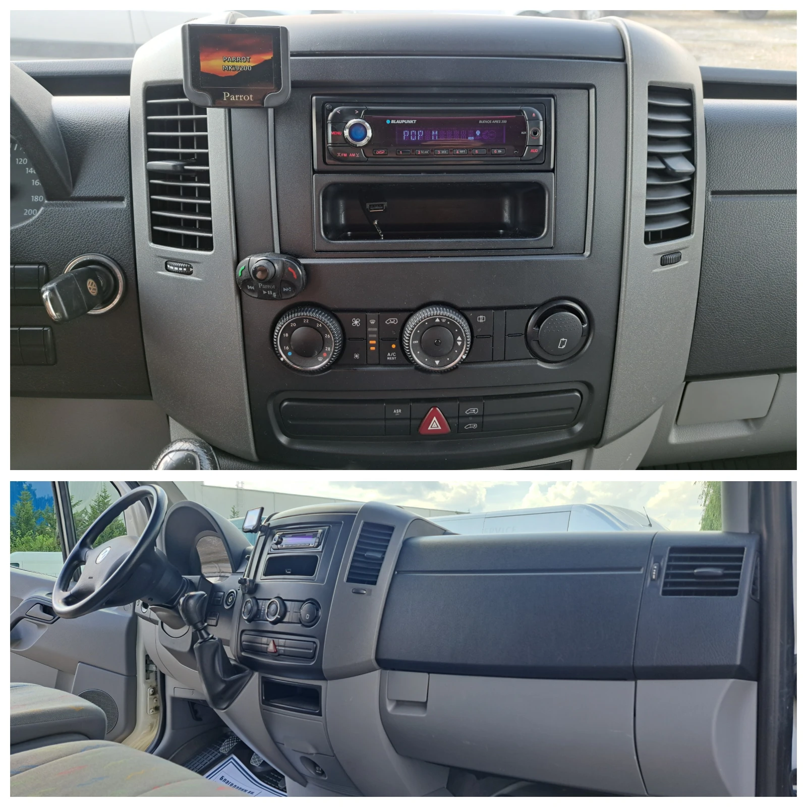 VW Crafter 155000км!!!ПАДАЩ БОРД/КЛИМАТРОНИК/АВТОПИЛОТ/БЛУТУТ, снимка 11 - Бусове и автобуси - 54825935
