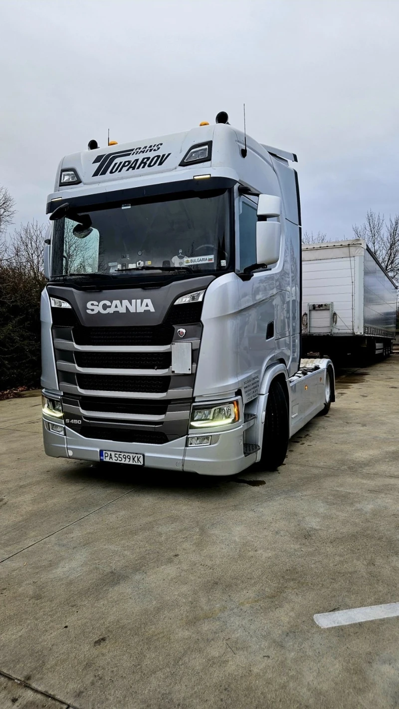 Scania S 450 Не Различим от Нов, снимка 2 - Камиони - 48465152