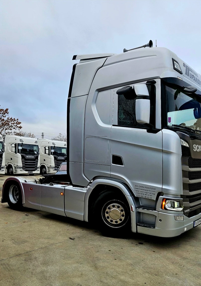 Scania S 450 Не Различим от Нов, снимка 3 - Камиони - 48465152