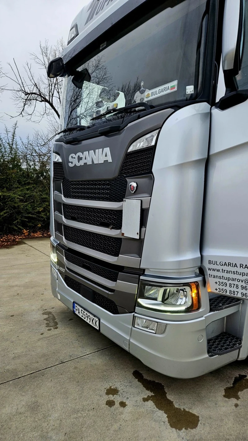 Scania S 450 Не Различим от Нов, снимка 6 - Камиони - 48465152