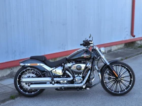 ����� �� �������� �� Harley-Davidson Softail Breakout 117