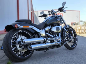����� �� �������� �� Harley-Davidson Softail Breakout 117