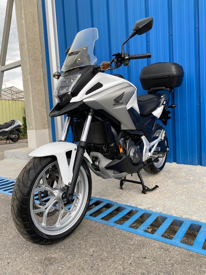 Honda Nc 750X ABS LED, снимка 3 - Мотоциклети и мототехника - 46448414