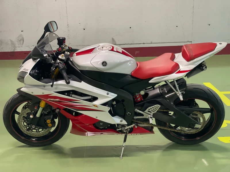 Yamaha YZF-R6 Yzf-R6, снимка 4 - Мотоциклети и мототехника - 52186350
