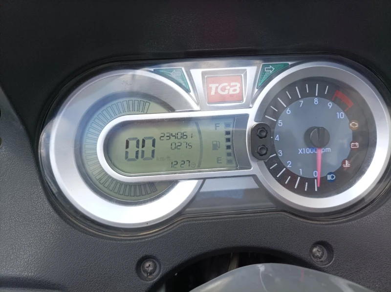 Tgb Avenger 250cc X-Motion 2010 г., снимка 2 - Мотоциклети и мототехника - 52578741