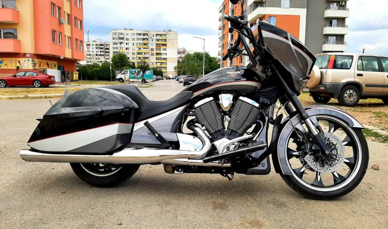 Victory Cross Country Magnum, снимка 5 - Мотоциклети и мототехника - 53561970
