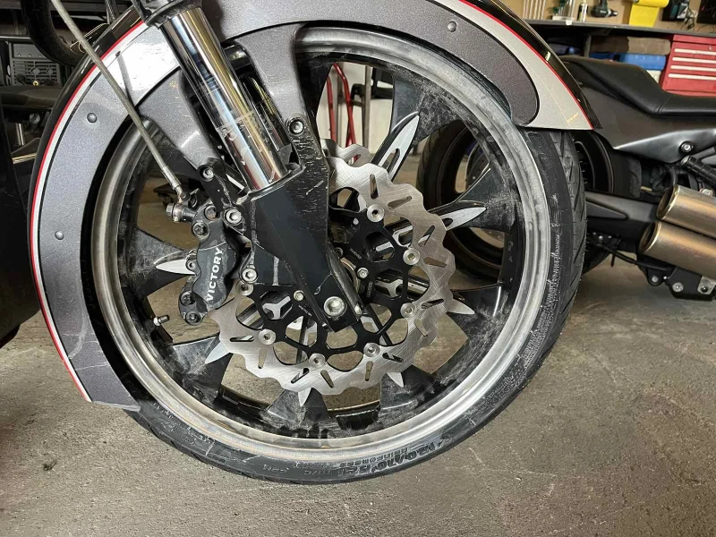 Victory Cross Country Magnum, снимка 12 - Мотоциклети и мототехника - 53561970