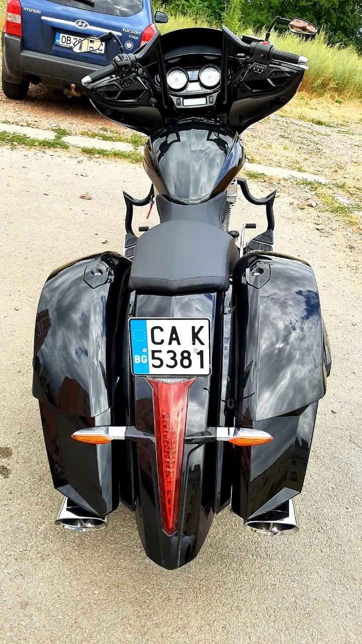 Victory Cross Country Magnum, снимка 8 - Мотоциклети и мототехника - 53561970