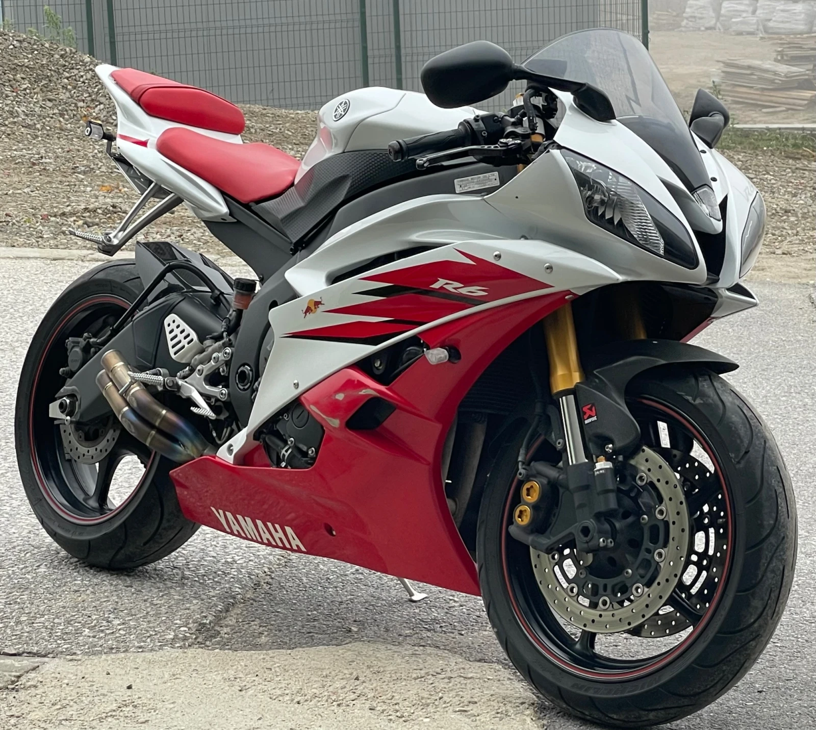 Yamaha YZF-R6 Yzf-R6, снимка 1