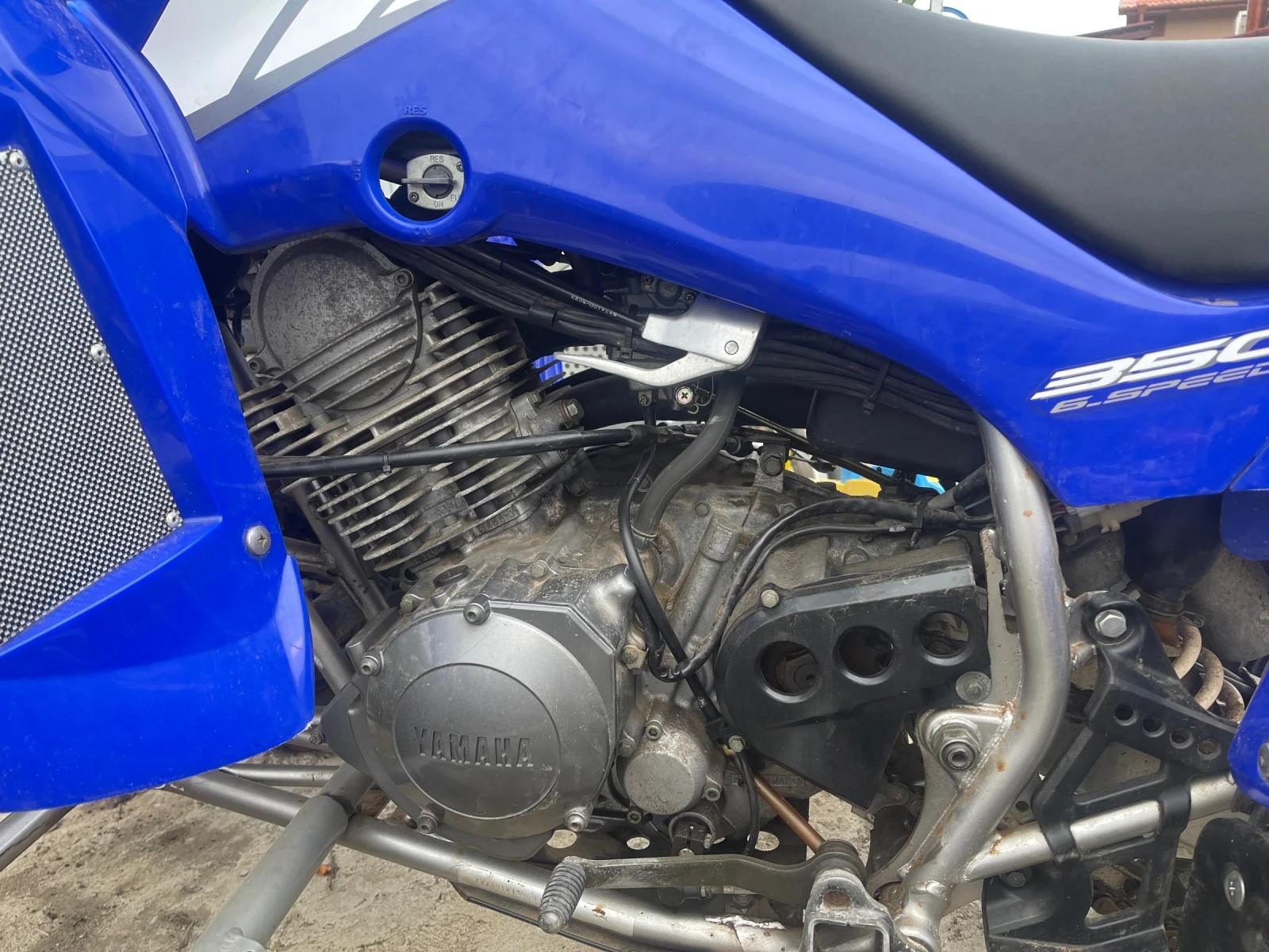Yamaha Raptor  - изображение 4