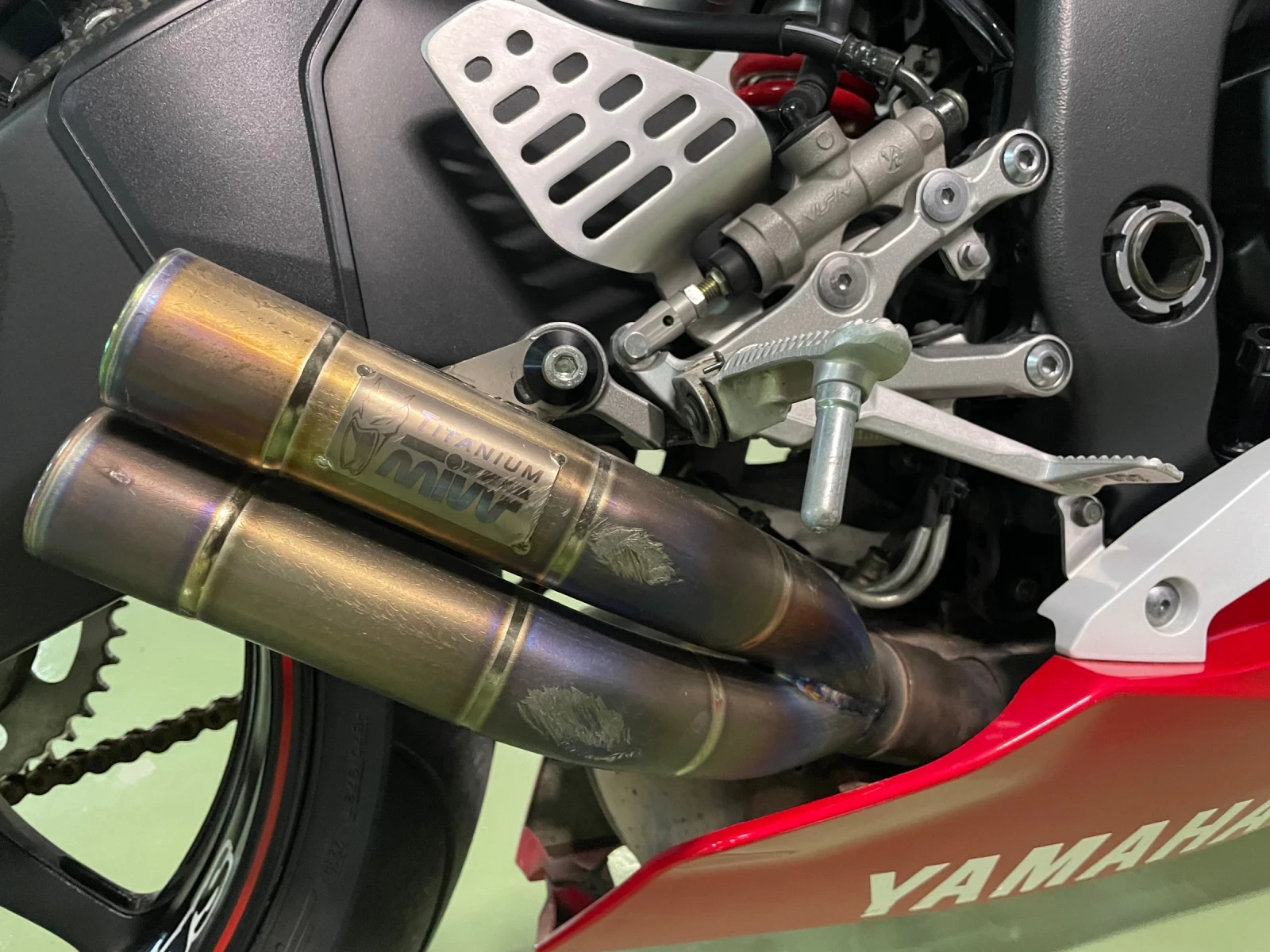 Yamaha YZF-R6 Yzf-R6 - изображение 8