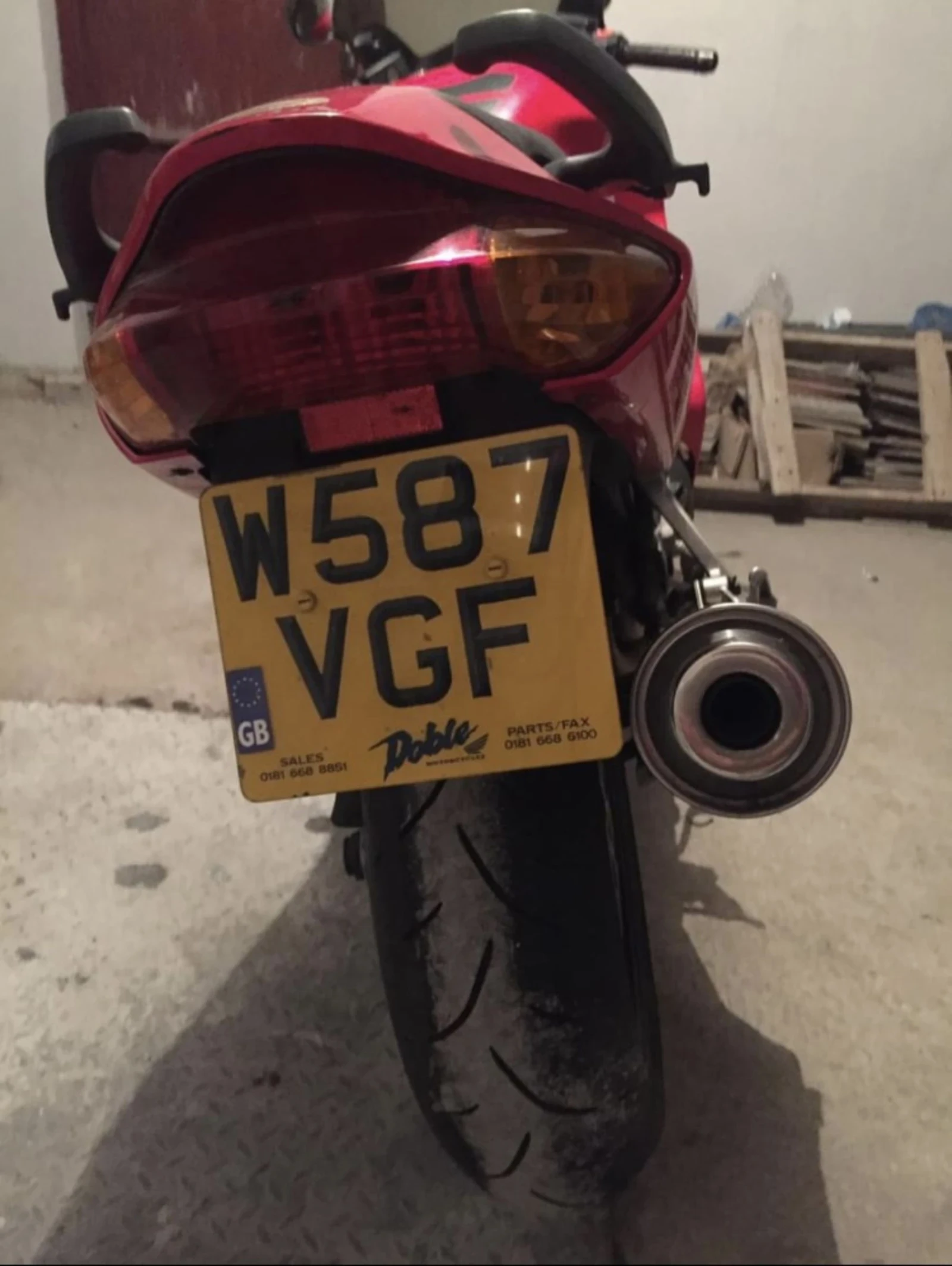 Honda Vfr VFR800F, снимка 4 - Мотоциклети и мототехника - 54135438