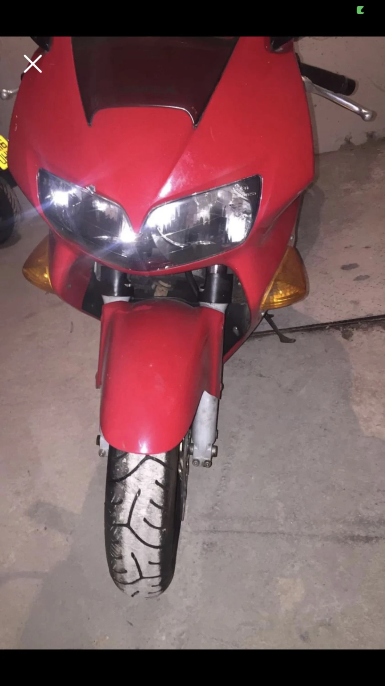 Honda Vfr VFR800F, снимка 8 - Мотоциклети и мототехника - 54135438