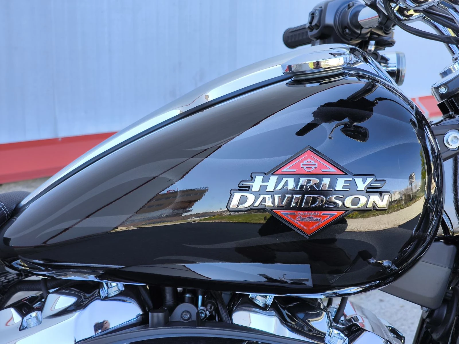 Harley-Davidson Softail Breakout 117, снимка 6 - Мотоциклети и мототехника - 54358619