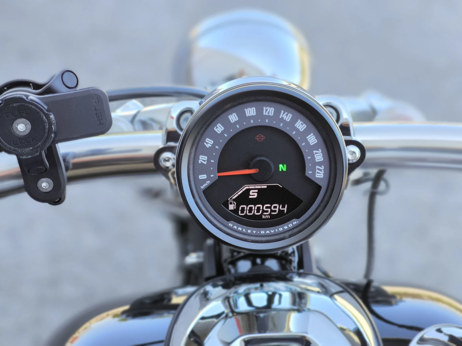 Harley-Davidson Softail Breakout 117, снимка 9 - Мотоциклети и мототехника - 54358619