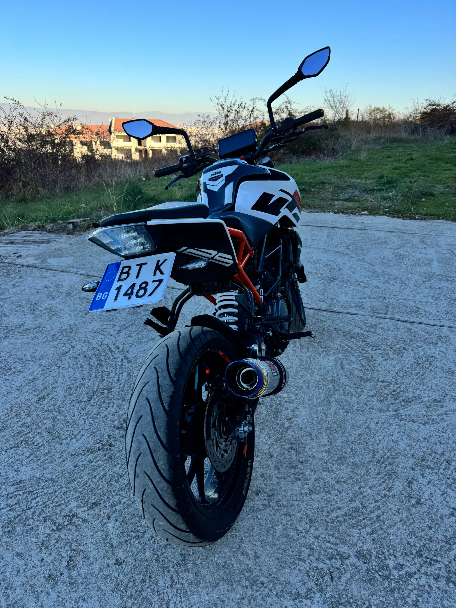 Ktm Duke, снимка 4 - Мотоциклети и мототехника - 55425127