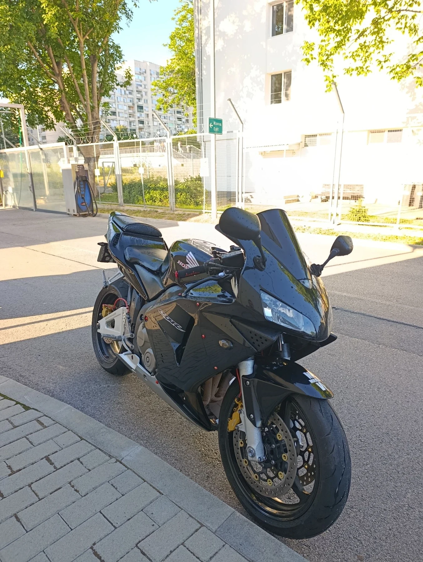 Honda Cbr 600rr