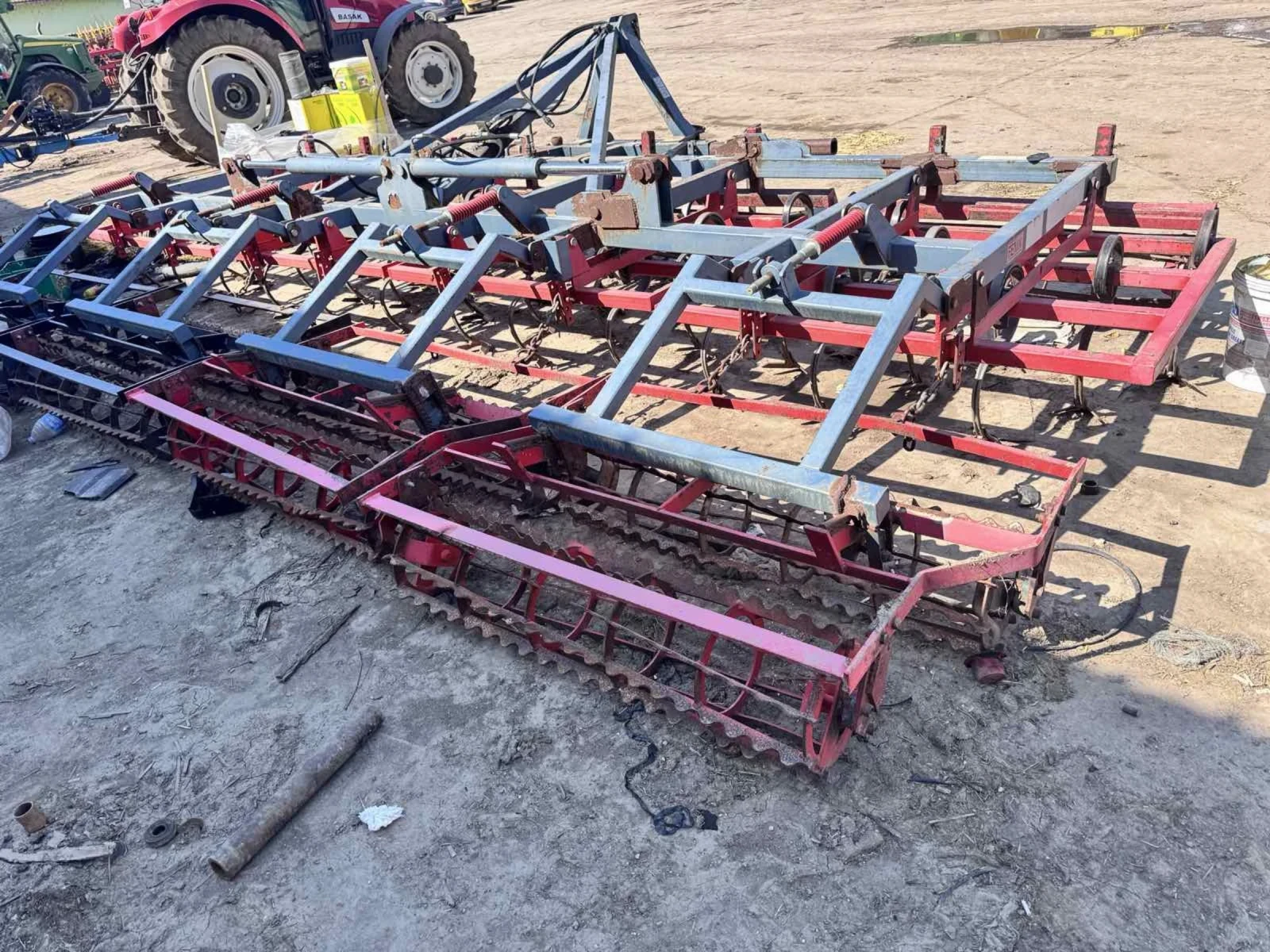 Култиватор Друга марка Мадара, снимка 2 - Селскостопанска техника - 54031439