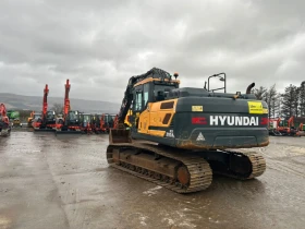 Багер Hyundai HX210, снимка 3