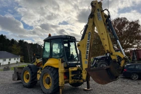 Багер New Holland B115-4PS , снимка 14