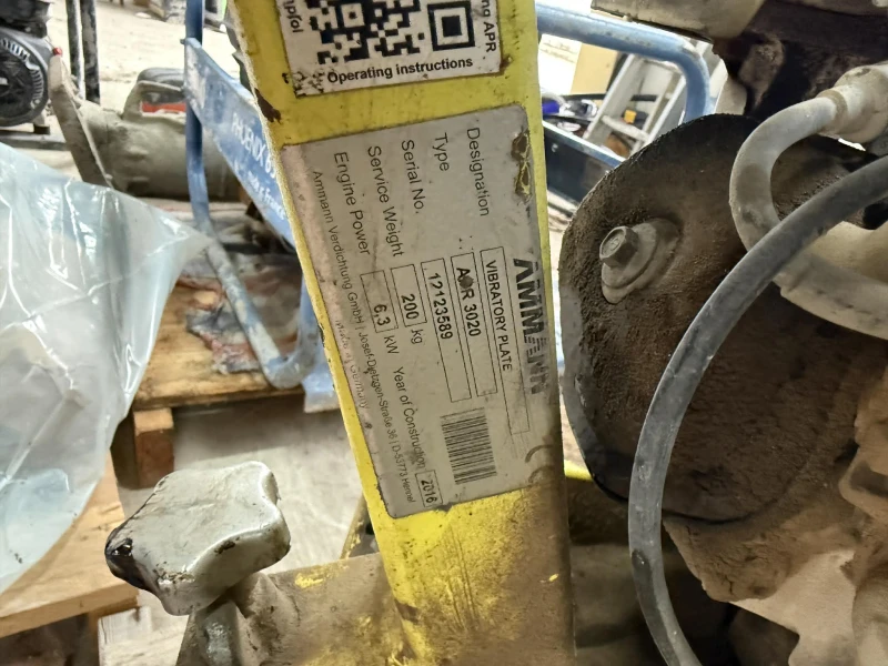 Трамбовки BOMAG Ammann APR 3020