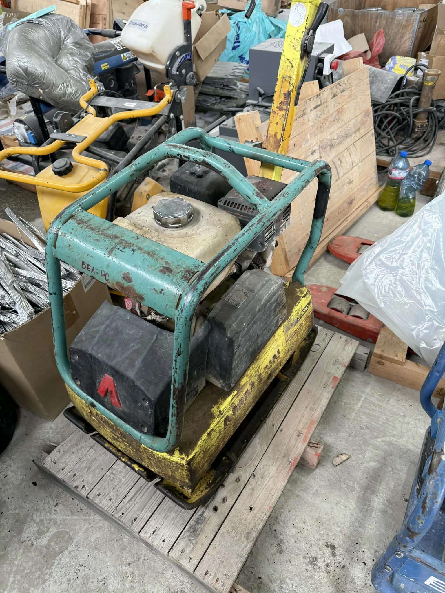 Трамбовки BOMAG Ammann APR 3020 - изображение 4