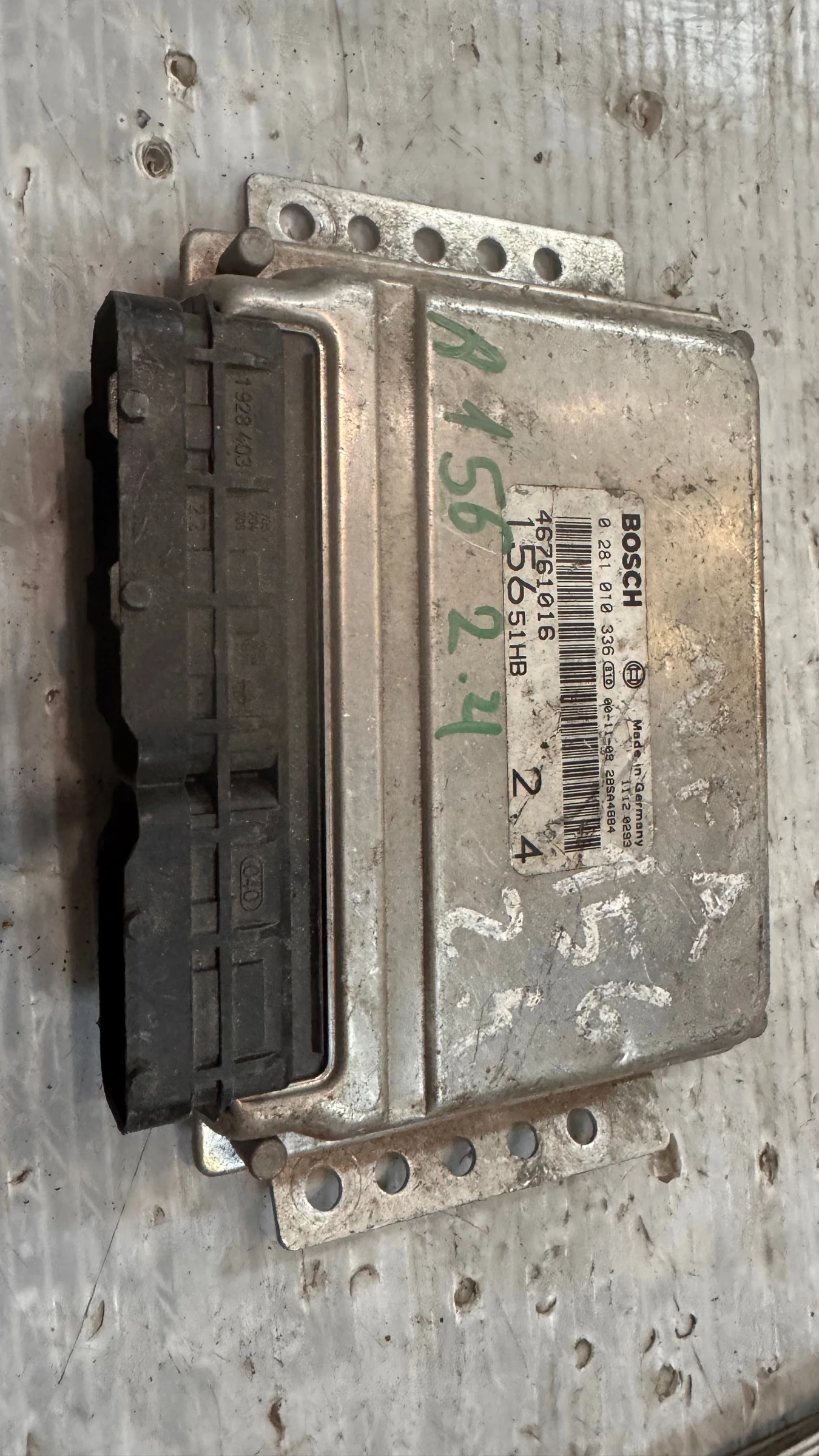    / ECU /    Alfa Romeo 156 - 0281010336 / 46761016 /  15651HB | Mobile.bg   1