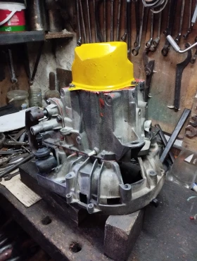 Продавам скоростна кутия за Дачия 1.4 MPI