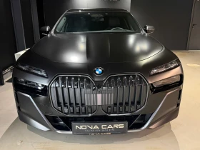 BMW 740 d xDrive M ел. врати B&W, снимка 2