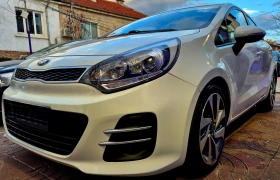 Kia Rio 1.2i- FACE LIFT-LUX-верига-ГАЗ, снимка 1