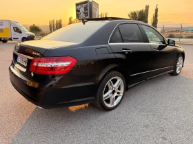 Mercedes-Benz E 500 AMG Line 4matic LPG Панорама масаж Night Visi, снимка 5