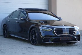 Обява за продажба на Mercedes-Benz S 450 4 MATIC* AMG* 3 TV* EXCLUSIVE* LONG*  ~ 203 880 лв. - изображение 3