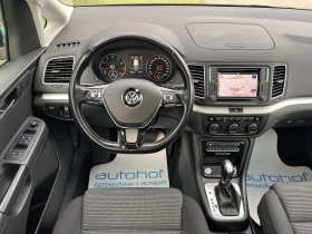 VW Sharan ELEGANCE+ /1.4TSI/150K.C./7AT, снимка 11 - Автомобили и джипове - 53684701