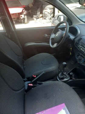 ����� �� �������� �� Nissan Micra