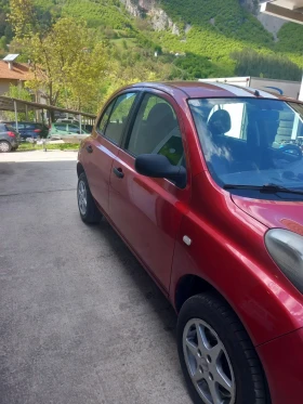 ����� �� �������� �� Nissan Micra