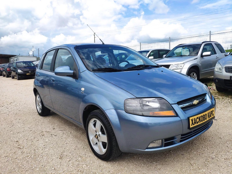 Chevrolet Kalos 1.4i, снимка 1 - Автомобили и джипове - 40498861